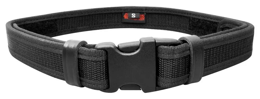 Niton 50mm black nylon security belt with 7 accessories attached