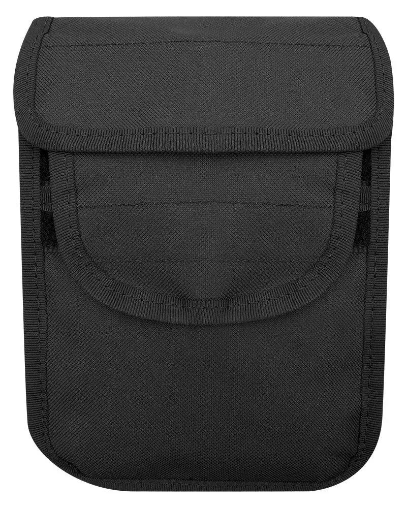 Niton 50mm black nylon security belt with 7 accessories attached