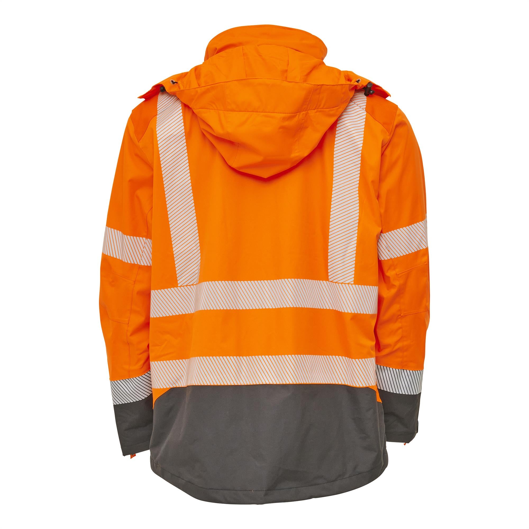 Elka Visible Xtreme high visibility waterproof breathable stretch jacket