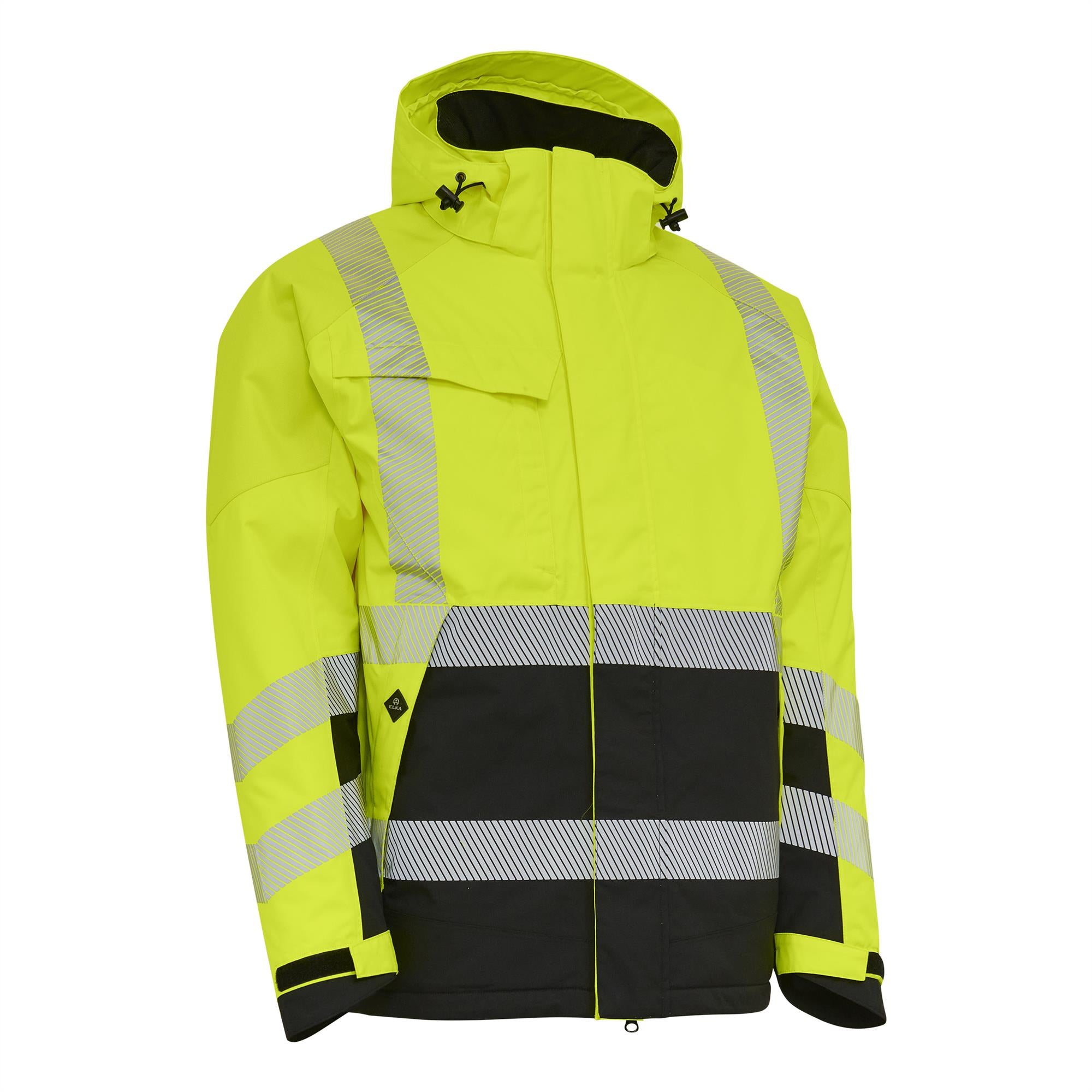Elka Visible Xtreme Winter high visibility waterproof stretch jacket
