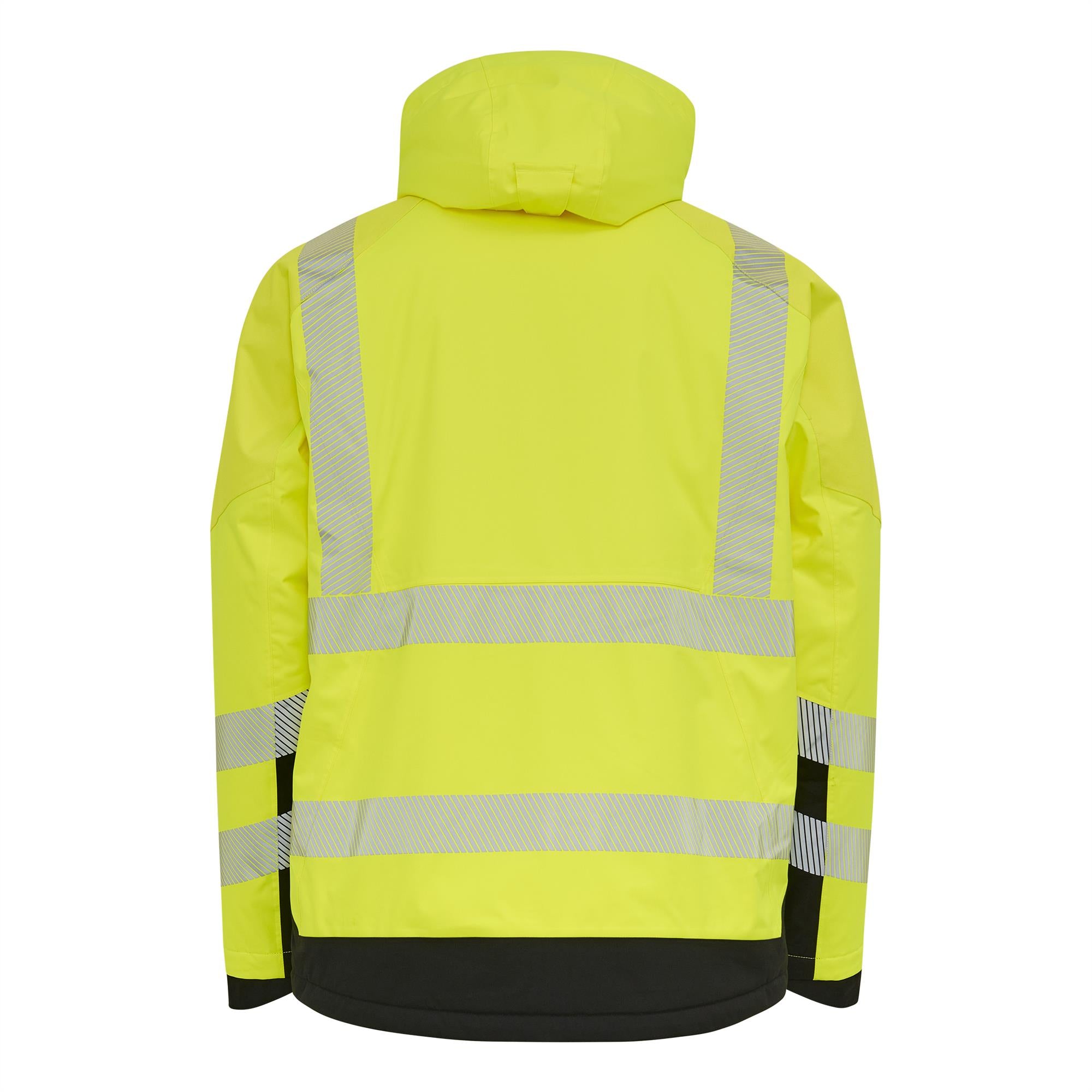 Elka Visible Xtreme Winter high visibility waterproof stretch jacket