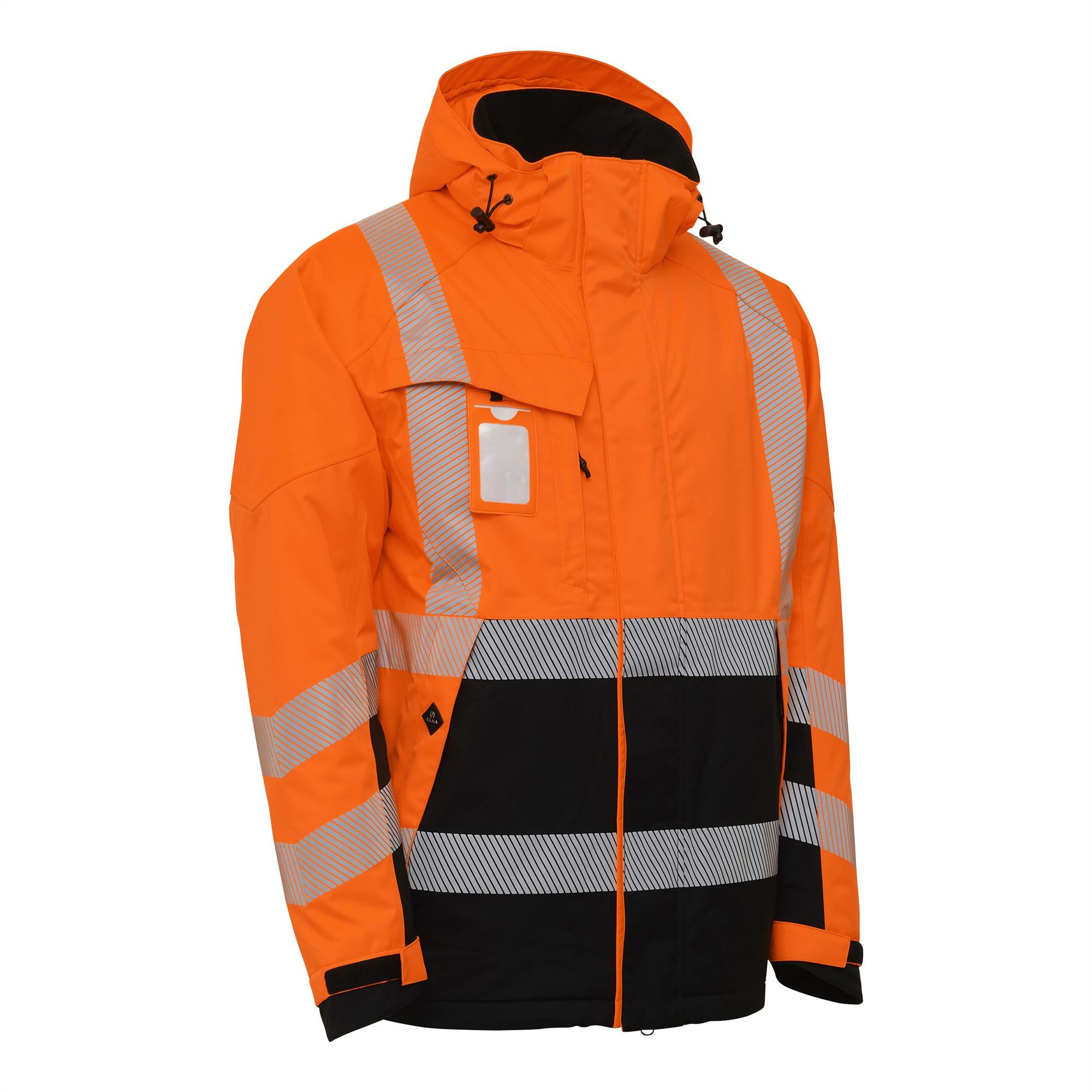 Elka Visible Xtreme Winter high visibility waterproof stretch jacket