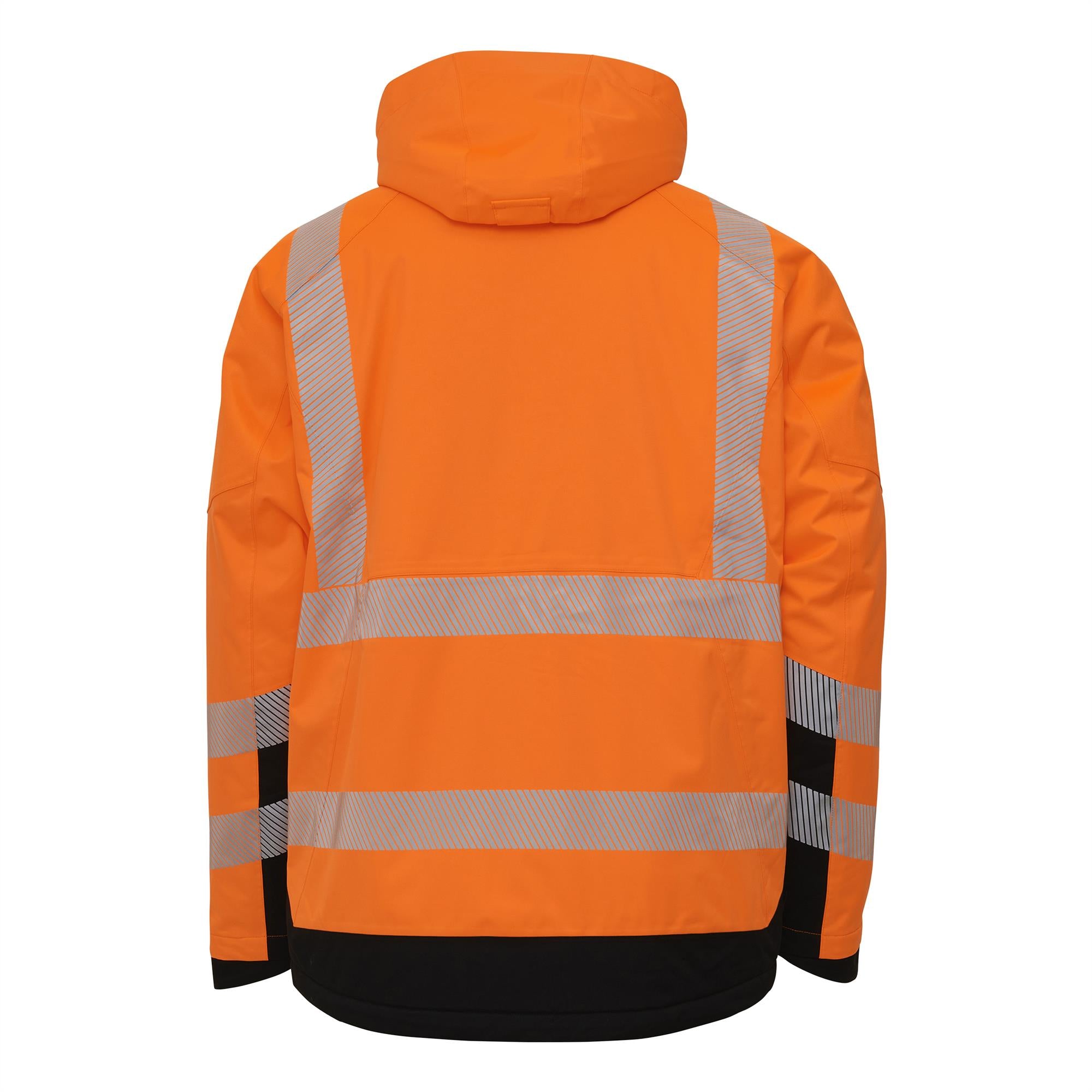 Elka Visible Xtreme Winter high visibility waterproof stretch jacket