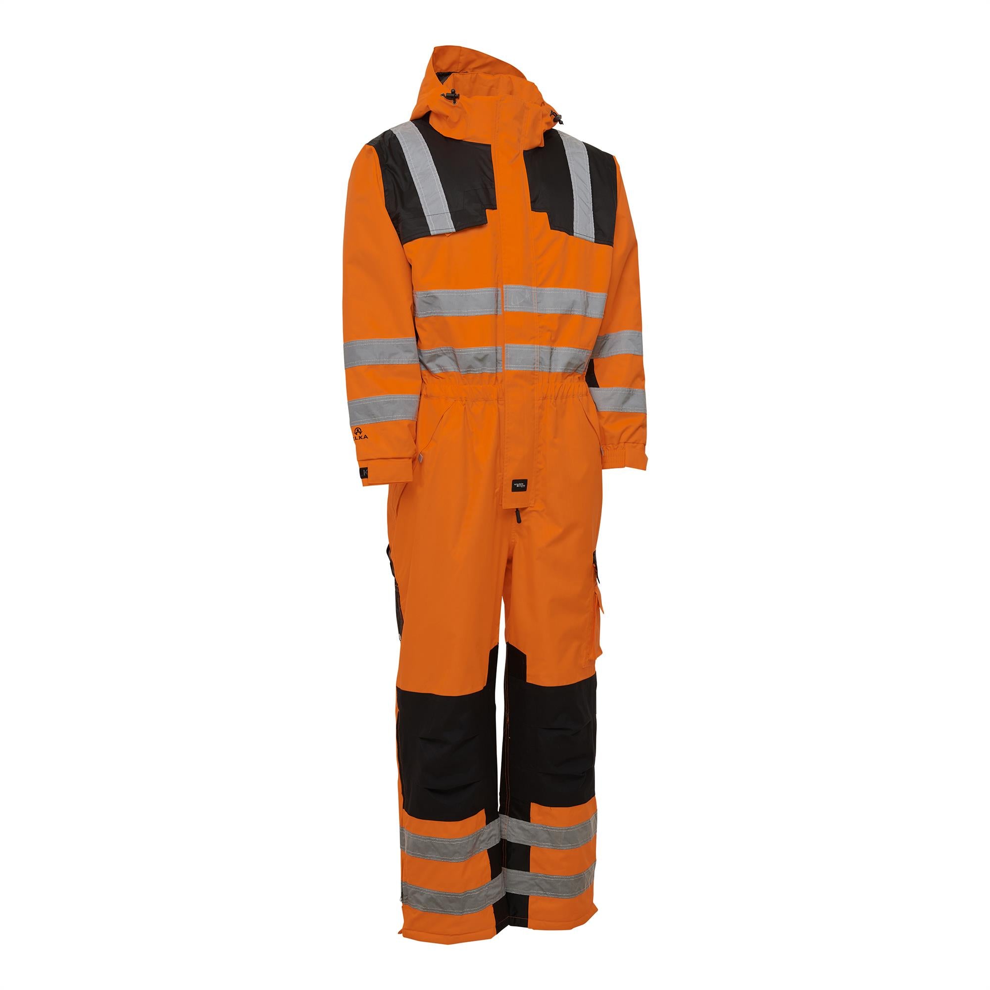 Elka Visible Xtreme Winter high visibility waterproof thermal coverall