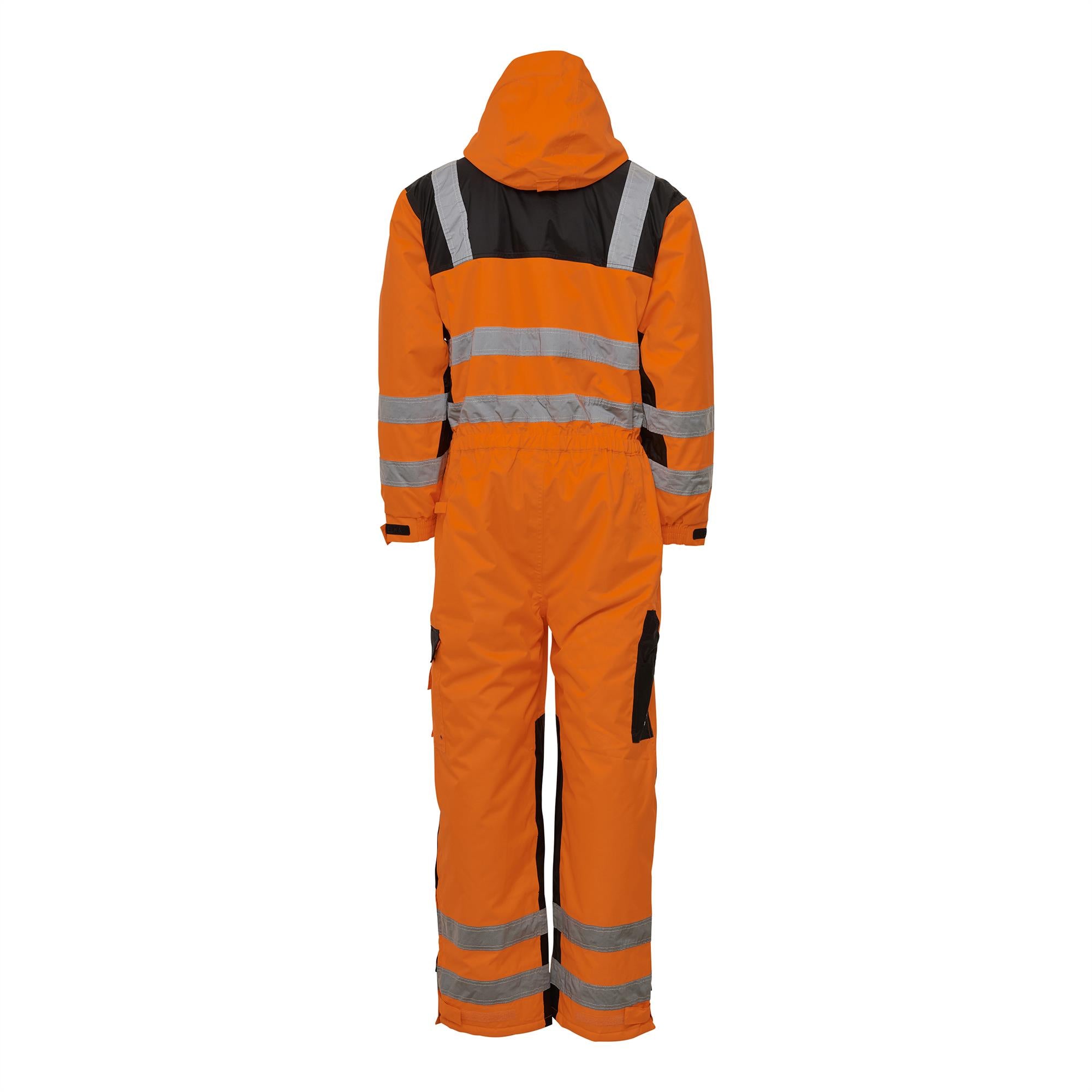 Elka Visible Xtreme Winter high visibility waterproof thermal coverall