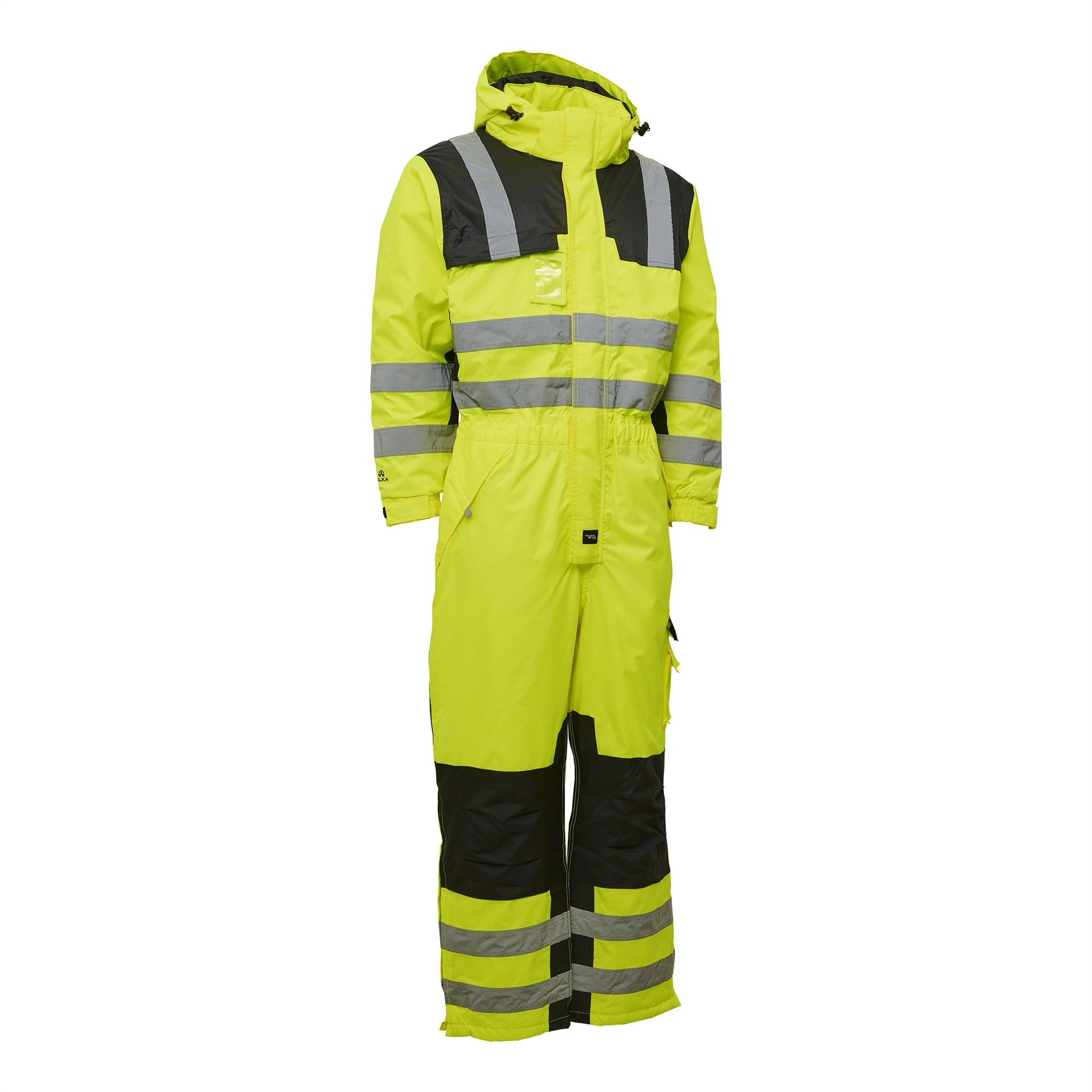 Elka Visible Xtreme Winter high visibility waterproof thermal coverall
