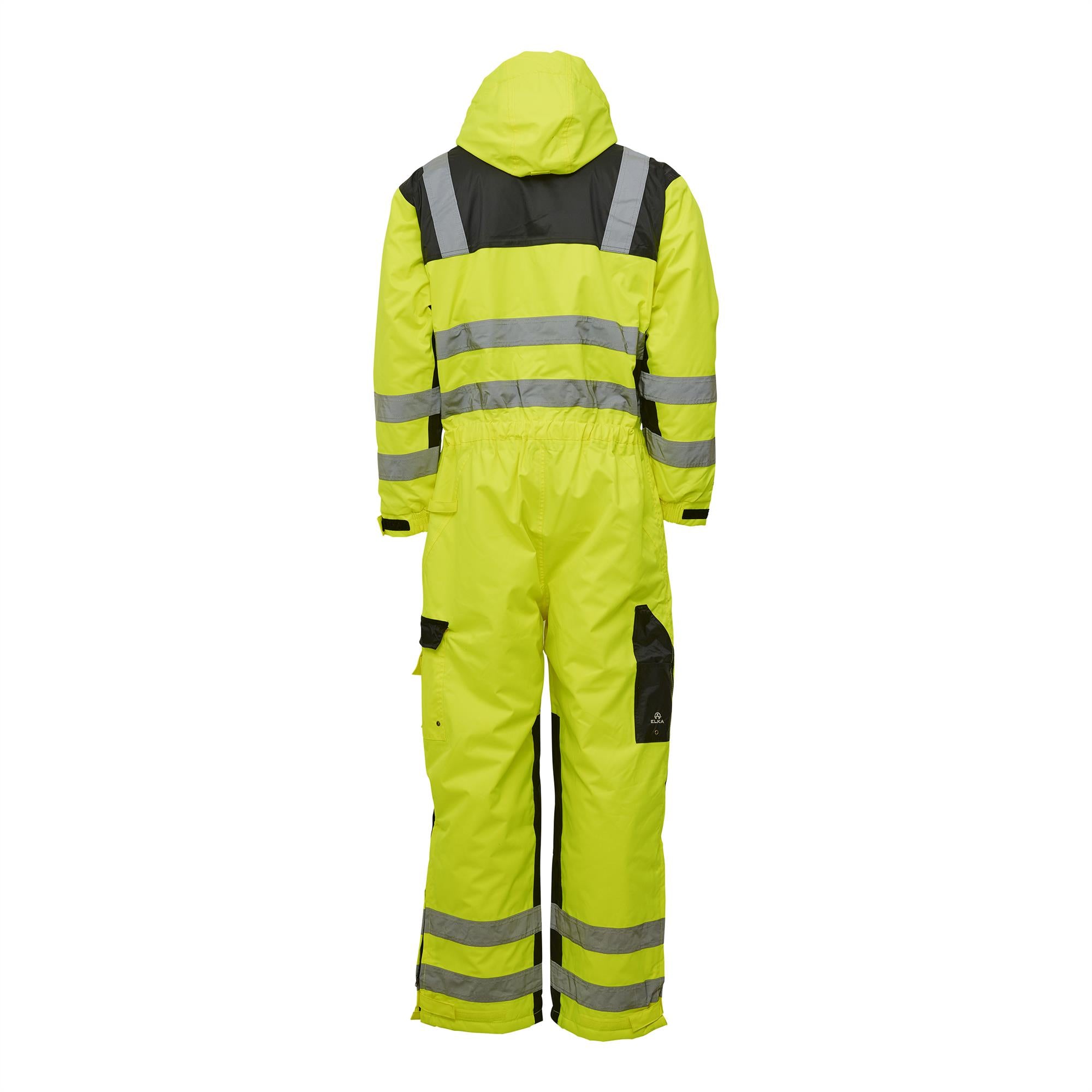 Elka Visible Xtreme Winter high visibility waterproof thermal coverall