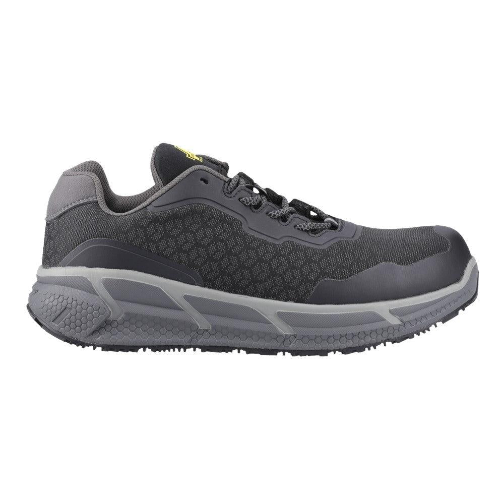 Amblers Pace S3 black composite toe/midsole safety work trainers shoes AS725C