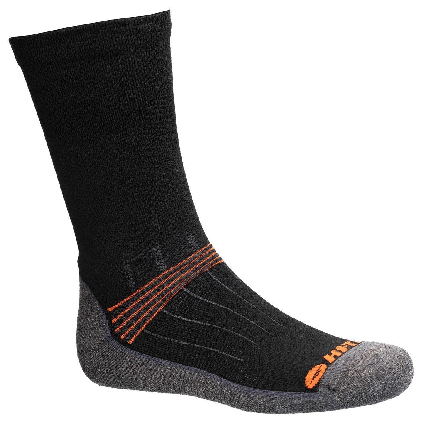 Hi-Tec Altitude Trek merino wool mix crew sock - 3 pairs