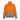 Regatta orange high visibility two tone thermal waterproof work jacket TRA943