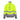 Regatta yellow high visibility two tone thermal waterproof work jacket TRA943