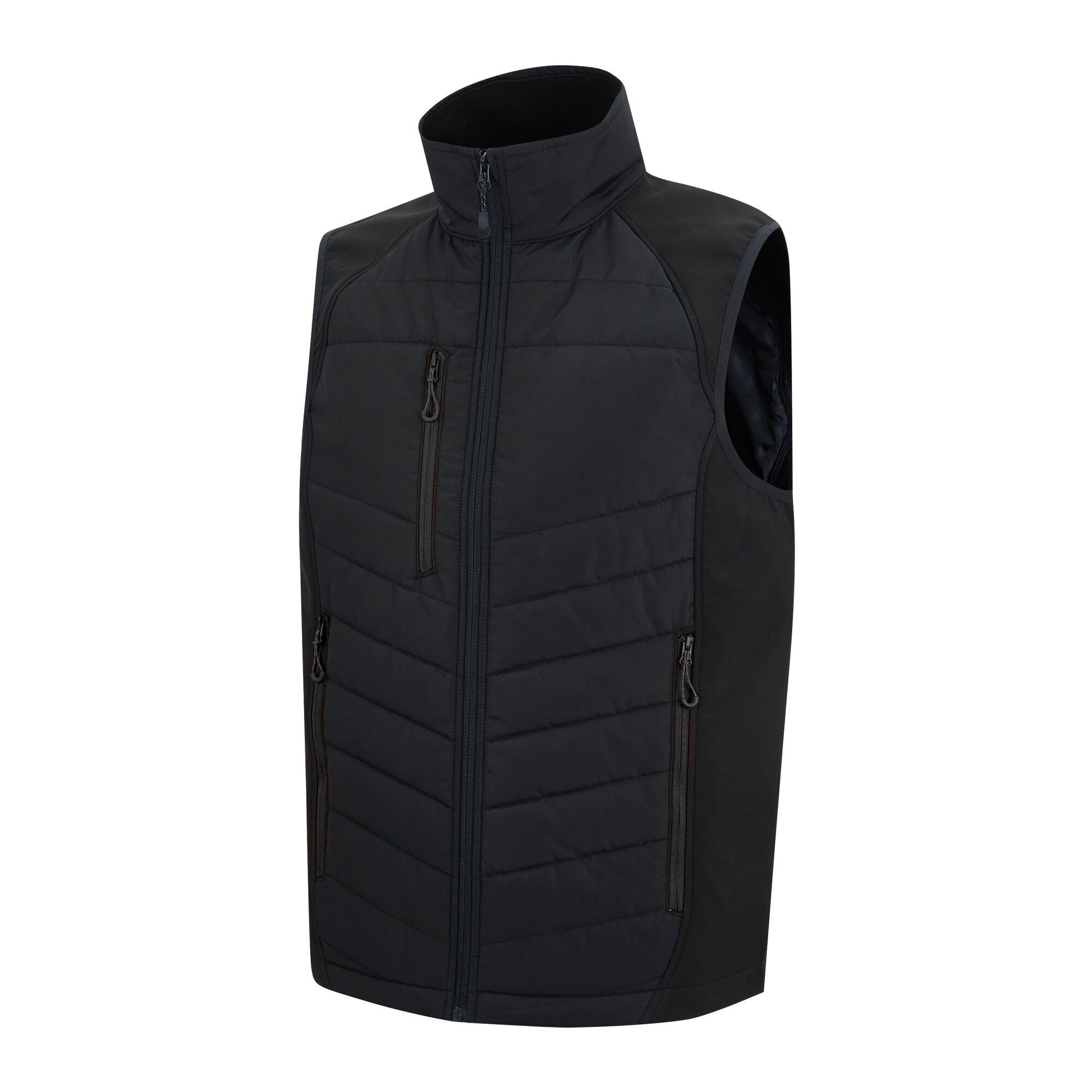 Regatta Pro Universal black/ash water repellent bodywarmer TRB203