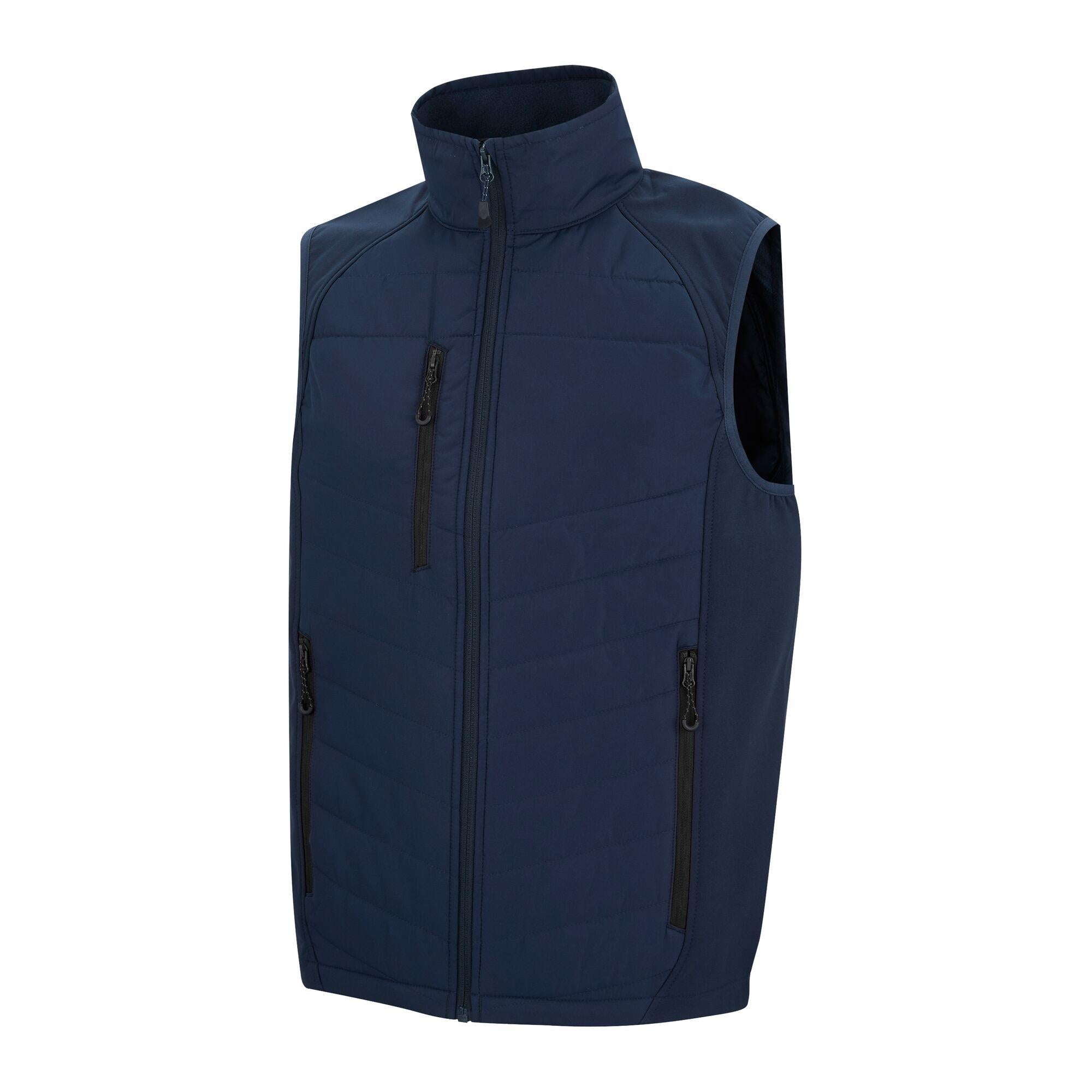 Regatta Pro Universal navy blue/ash water repellent bodywarmer TRB203