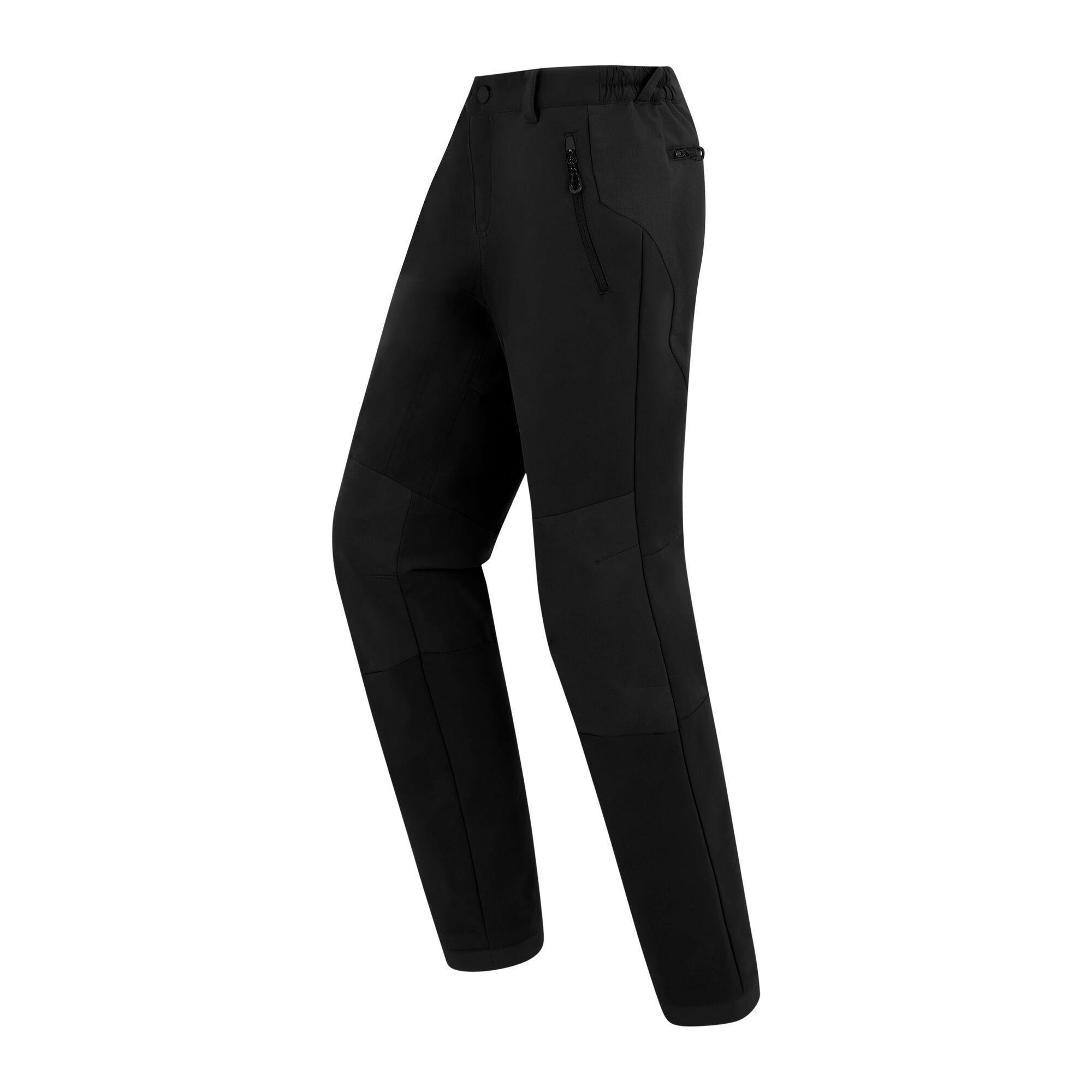 Regatta Prolite Stretch womens black multi pocket work trousers TRJ625