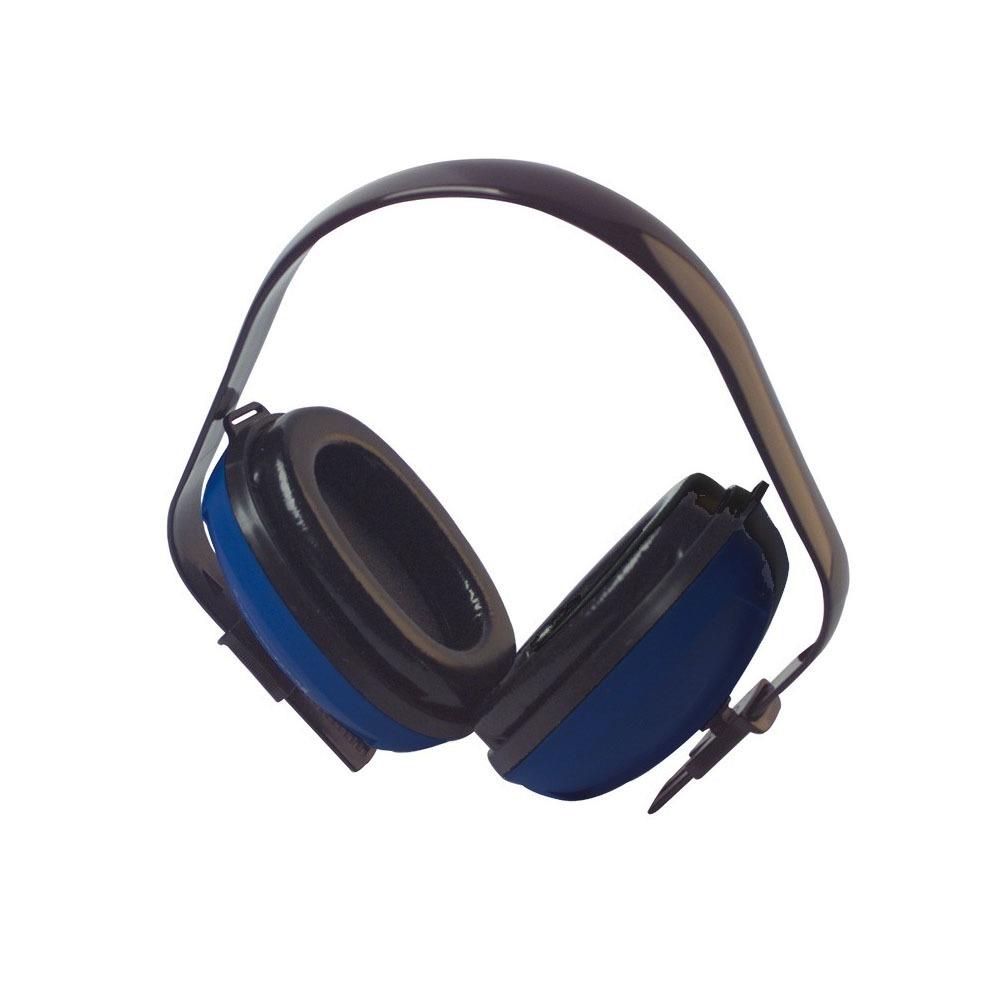 Blue headband ear defenders SNR20dB