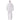 Microporous Type 5/6 dust/fluid white disposable hooded coverall