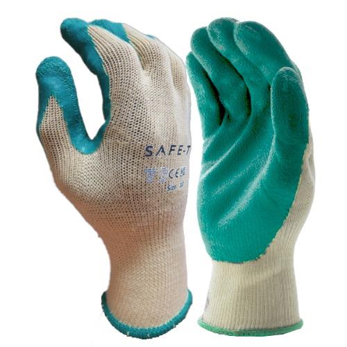 Puncture resistant anti-syringe sharps glass Council Housing Association rubber grip glove