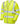 PULSAR® high-visibility yellow long-sleeve zip-front work waistcoat #P201