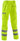 Pulsar yellow polycotton twill combat work cargo trousers to EN471 class 1