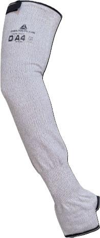 Delta Plus grey cut D 550mm shoulder height cut resistant sleeve - sold singly
