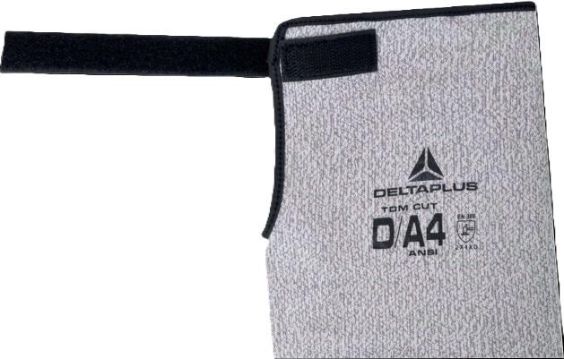 Delta Plus grey cut D 550mm shoulder height cut resistant sleeve - sold singly