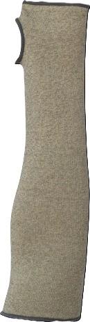 Delta Plus grey cut C 450mm elbow length cut resistant sleeve - sold singly
