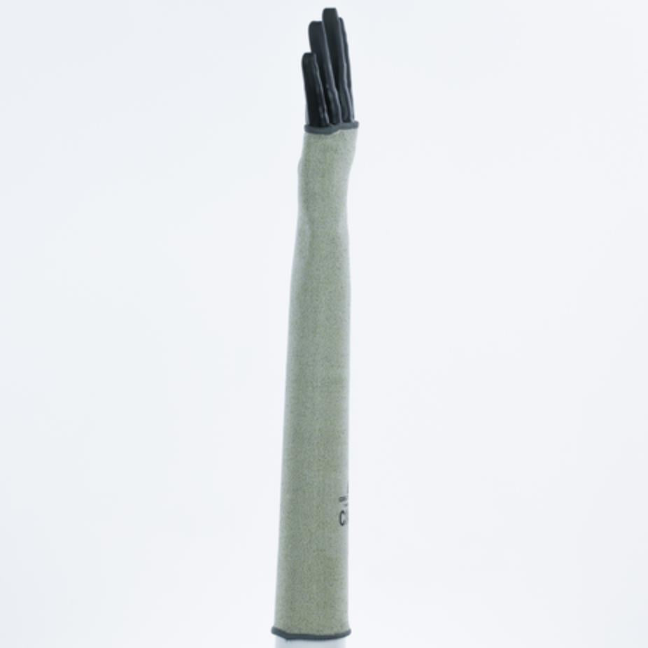 Delta Plus grey cut C 450mm elbow length cut resistant sleeve - sold singly