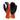 Thermal waterproof latex fully coated manual handling glove