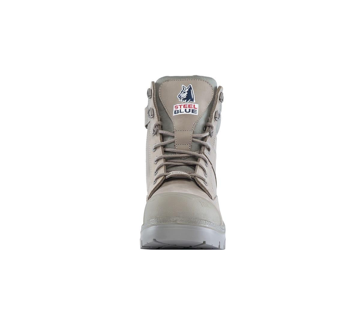 Steel Blue Southern Cross zip S3 granite composite toe/midsole safety work boot