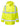 Yellow high visibility waterproof windproof motorway traffic coat size 3XL #210
