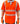 High visibility orange Rail short sleeve UPF40 segmented tape polo shirt