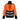 Regatta Hi-Vis Pro Hybrid orange/black water repellent work jacket TRA953
