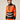 Regatta Hi-Vis Pro Hybrid orange/black water repellent work jacket TRA953