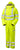 PULSAR® recycled high-visibility waterproof breathable unlined coverall #P522-R