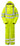 PULSAR® recycled high-visibility waterproof breathable unlined coverall #P522-R