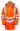 PULSAR Rail high-visibility recycled waterproof insulated storm coat PR502-R