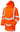 PULSAR Evolution high-visibility reclaimed waterproof breathable storm coat EVO250-R