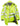 PULSAR high-visibility recycled 7-in-1 waterproof storm coat P487-R