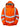 PULSAR high-visibility recycled padded waterproof bomber jacket PR496R