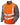PULSAR high-visibility recycled interactive reversible body warmer PR498R