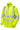 PULSAR high-visibility recycled interactive fleece work jacket P507R