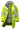 PULSAR high-visibility recycled mesh-lined waterproof storm coat P421R