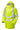 PULSAR high-visibility recycled mesh-lined waterproof storm coat P421R