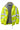 PULSAR high-visibility recycled padded waterproof bomber jacket P191R