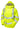 PULSAR Rail high-visibility recycled waterproof mesh-lined bomber jacket P533R
