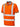 PULSAR Rail high-visibility recycled short sleeve polo shirt PR176R