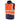 Leo Halsinger EcoViz orange/navy high visibility warm lined work bodywarmer BW02