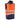 Leo Halsinger EcoViz orange/navy high visibility warm lined work bodywarmer BW02