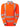 PULSAR LIFE recycled polyester/bamboo high-visibility women's long-sleeve polo shirt