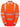 PULSAR LIFE Rail recycled polyester/bamboo high-visibility men's long sleeve polo-shirt